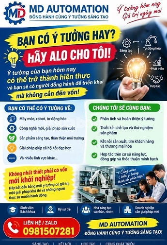 Bạn có ý tưởng tốt không có vốn muốn tìm người đồng hành