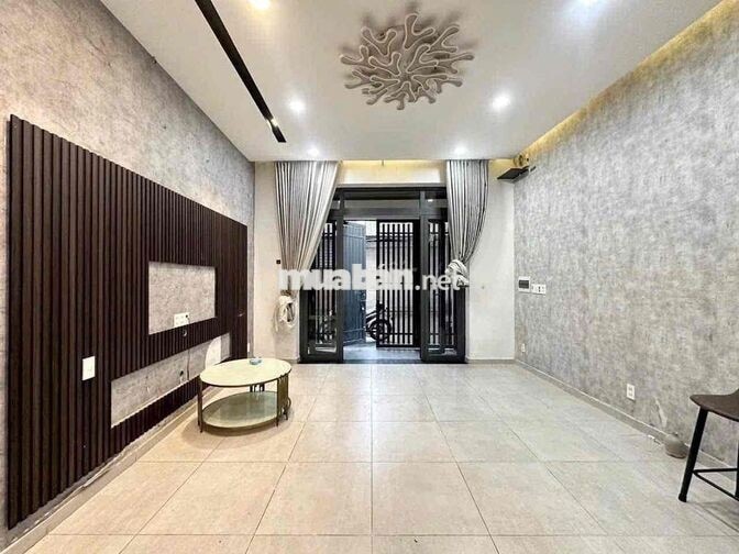 NHÀ HẺM XE TẢI DƯƠNG QUẢNG HÀM 4 TẦNG - NỘI THẤT ĐẦY ĐỦ 3 PHÒNG NGỦ