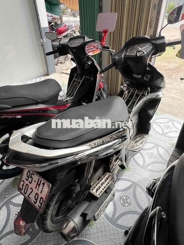 Honda Air Blade 110 2010 Bạc đen / Zin Êm