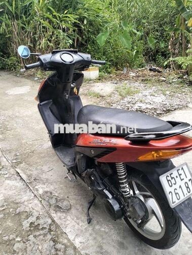 Honda Click Thái Lan màu Cam