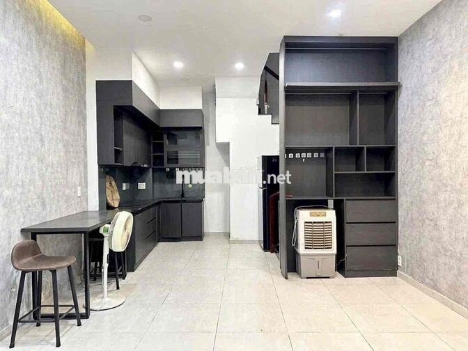 NHÀ HẺM XE TẢI DƯƠNG QUẢNG HÀM 4 TẦNG - NỘI THẤT ĐẦY ĐỦ 3 PHÒNG NGỦ