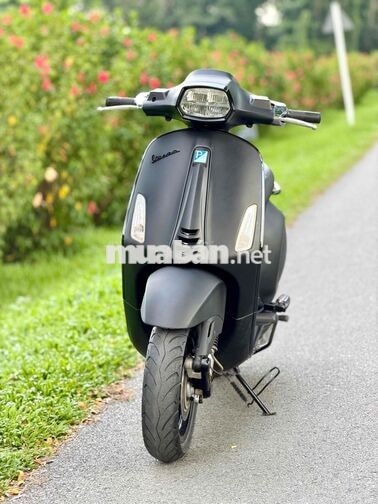 PIAGGIO SPRINT NOTTE 2019 125CC ABS ĐEN NHÁM