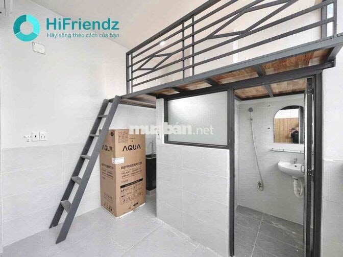 Cho Thuê Phòng Duplex Cửa Sổ Thoáng Mới Xây 100% - Ngay Luỹ Bán Bích