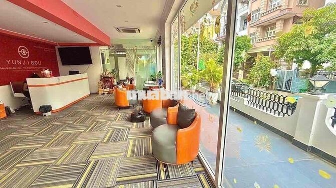 cho thuê mặt bằng góc 2 mặt tiền khu Himlam 100m2