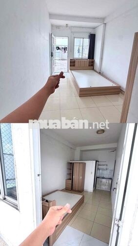 phòng trọ ngay ngã ngã tư bốn xã ban công lớn