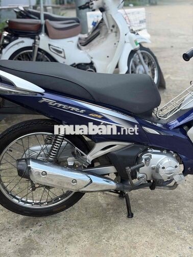 Honda Future 125 Xanh bạc