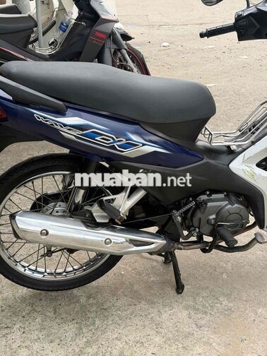 Honda Wave Alpha màu Xanh
