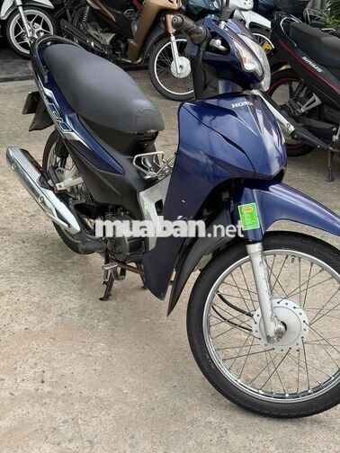 Honda Wave Alpha màu Xanh