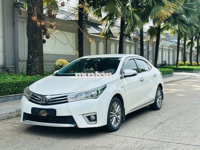Toyota Corolla Altis 2016 1.8G Trắng