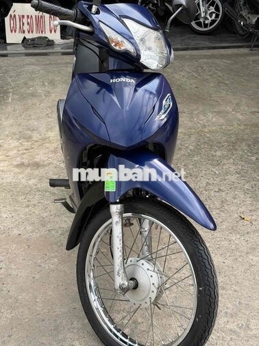 Honda Wave Alpha màu Xanh