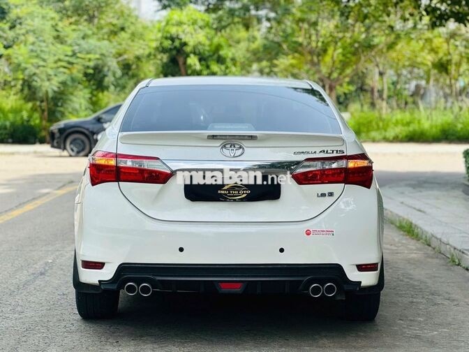 Toyota Corolla Altis 2016 1.8G Trắng