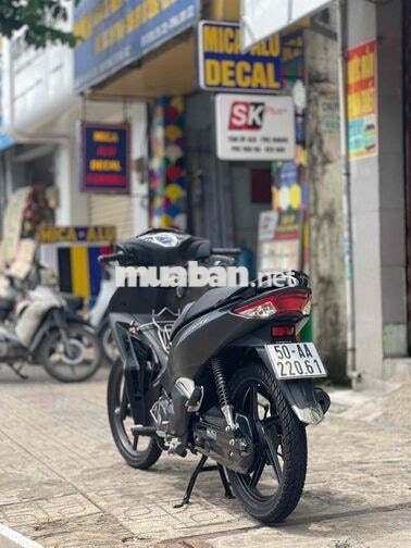 Honda Future 125 2025 màu Đen nhám bstp chinh chủ