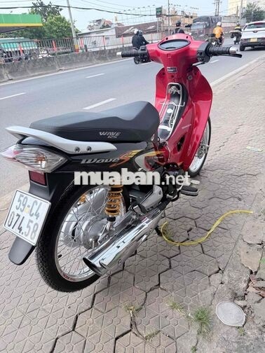 Honda Future 2 up Wave 125