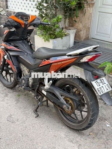Honda Winner V1 xe máy côn tay cam đen