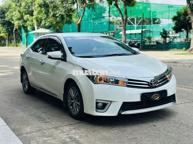 Toyota Corolla Altis 2016 1.8G Trắng
