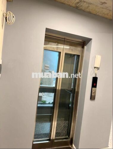 Bán Toà nhà CHDV Nguyễn Văn Đậu Bình Thạnh có hầm xe thang máy 5 tầng