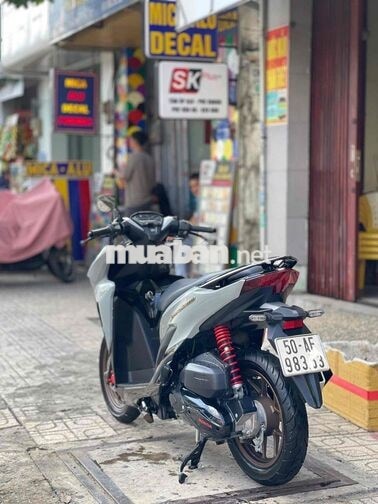 Honda Vario 2019 Xám đen bstp chinh chu