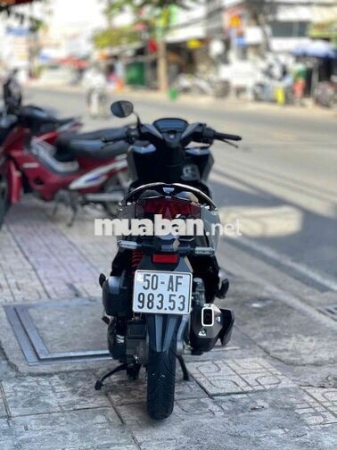 Honda Vario 2019 Xám đen bstp chinh chu