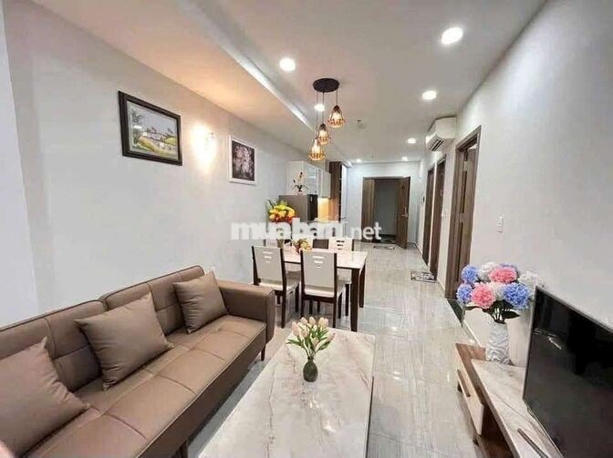 Cho thuê chung cư Biconsi chợ đình 2PN 2WC full nội thất 