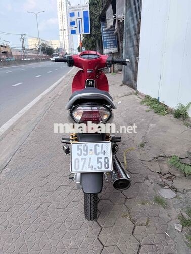 Honda Future 2 up Wave 125
