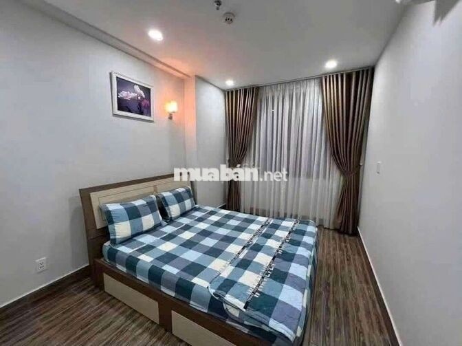 Cho thuê chung cư Biconsi chợ đình 2PN 2WC full nội thất 