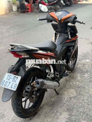 Honda Winner V1 xe máy côn tay cam đen