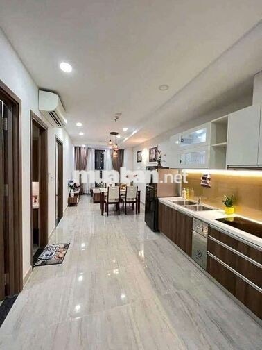 Cho thuê chung cư Biconsi chợ đình 2PN 2WC full nội thất 