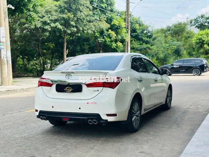 Toyota Corolla Altis 2016 1.8G Trắng