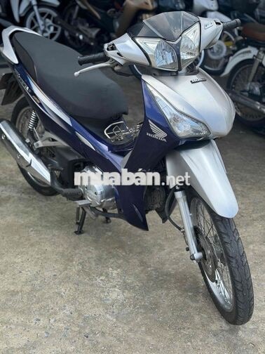 Honda Future 125 Xanh bạc