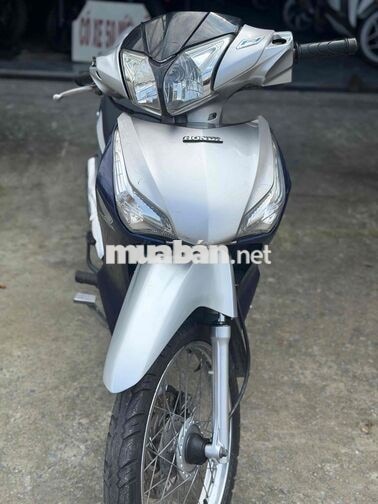 Honda Future 125 Xanh bạc
