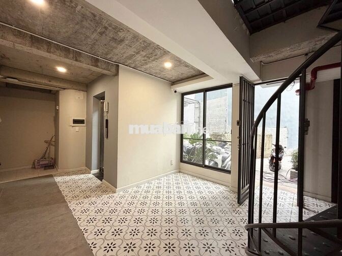 Bán Toà nhà CHDV Nguyễn Văn Đậu Bình Thạnh có hầm xe thang máy 5 tầng