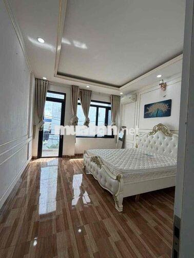 cho thuê nhà 1264/ lê đức thọ ( 4x13) 1 lầu , 2wc fulj nt ở liền