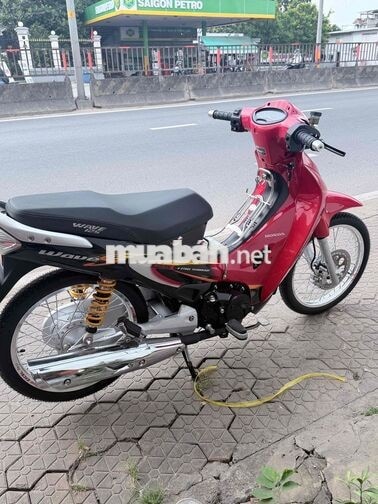 Honda Future 2 up Wave 125