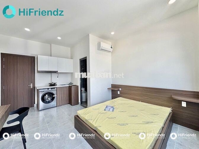 MỚI 1PN BAN CÔNG FULL NỘI THẤT MÁY GIẶT RIÊNG GIÁ NGON TẠI GÒ VẤP