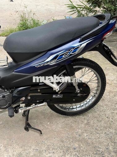 Honda Wave Alpha màu Xanh