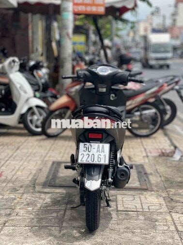 Honda Future 125 2025 màu Đen nhám bstp chinh chủ