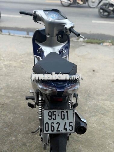 Honda Future 125 Xanh bạc