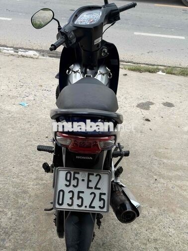 Honda Wave Alpha màu Xanh