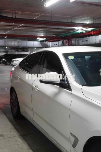 BMW 320i 2013 GT 85K KM màu trắng