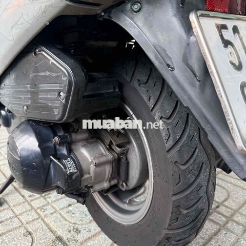 Honda Spacy 125 màu trắng