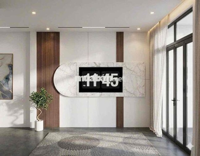 bán nhà 2 tầng mới 100%  mặt tiền đường Việt Bắc cách biển chỉ tầm 40