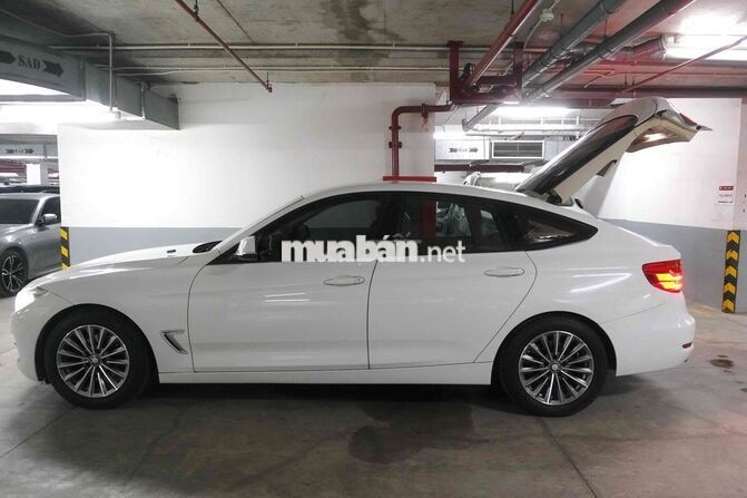 BMW 320i 2013 GT 85K KM màu trắng