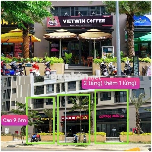 CHỈ 13 TRIỆU/THÁNG – SHOPHOUSE 2 TẦNG PICITY HIGH PARK, QUẬN 12.