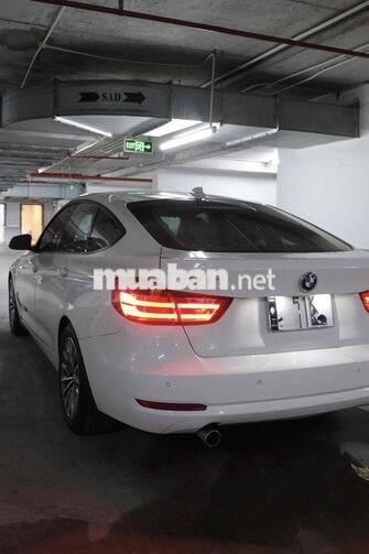 BMW 320i 2013 GT 85K KM màu trắng