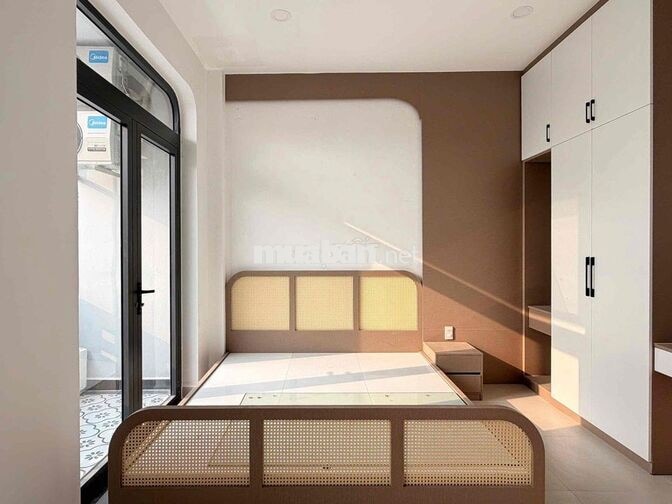 Cho thuê căn hộ studio Lạc Long Quân Tân Bình gần SVĐ Phú Thọ