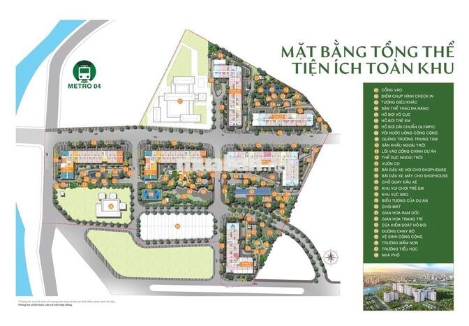 CHỈ 13 TRIỆU/THÁNG – SHOPHOUSE 2 TẦNG PICITY HIGH PARK, QUẬN 12.