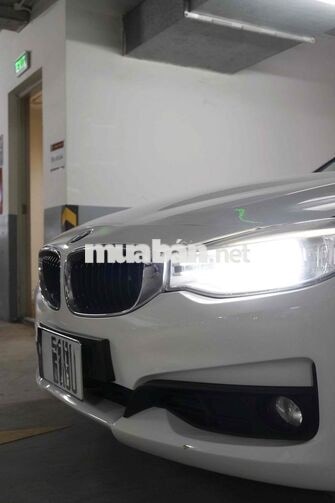 BMW 320i 2013 GT 85K KM màu trắng