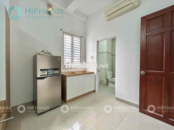 🔥PHÒNG STUDIO CỬA SỔ THOÁNG_FULL NỘI THẤT_GẦN CHỢ PHẠM VĂN HAI