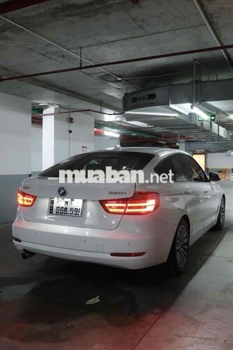 BMW 320i 2013 GT 85K KM màu trắng