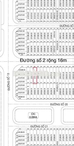 Bán lô đất đường 16m, đường thông  khu TĐC Ngọc Hiệp, phường Tây Nha